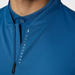 J.Lindeberg Anton Polo Dark-Blue Outlet