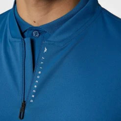 J.Lindeberg Anton Polo Dark-Blue Outlet