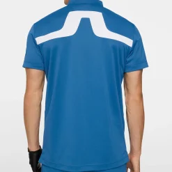 J.Lindeberg Anton Polo Dark-Blue Outlet