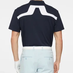 J.Lindeberg Anton Polo Blå JL Navy Outlet