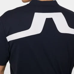 J.Lindeberg Anton Polo Blå JL Navy Outlet