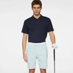 J.Lindeberg Anton Polo Blå JL Navy Outlet
