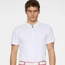 J.Lindeberg Anton Polo Vit White