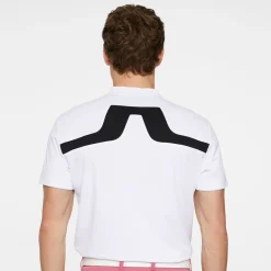 J.Lindeberg Anton Polo Vit White