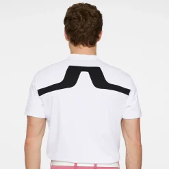 J.Lindeberg Anton Polo Vit White