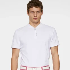 J.Lindeberg Anton Polo Vit White