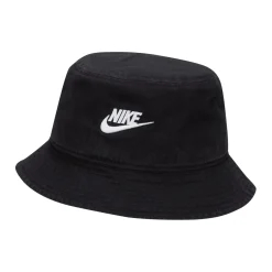 Nike Apex Futura Washed Bucket Hat Svart Black-White Hot