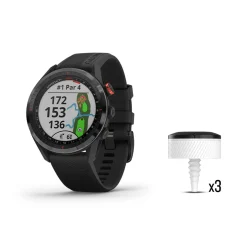 Garmin Approach S62 CT 10 Bundle Svart Hot