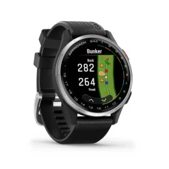 Garmin Approach S44 Svart Black Clearance