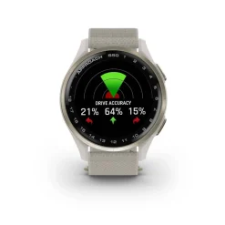 Garmin Approach S50 Vit Creme-ivory-gold Hot
