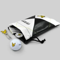 Lyle & Scott Argyle Tote Pouch Gift Set Discount