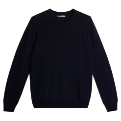 J.Lindeberg Aria Knitted Sweater Blå JL Navy Hot