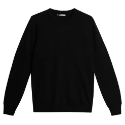 J.Lindeberg Aria Knitted Sweater Svart Black Clearance