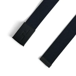 J.Lindeberg Arvo Webbing Belt Blå JL Navy Hot