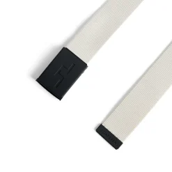 J.Lindeberg Arvo Webbing Belt Vit White Sale
