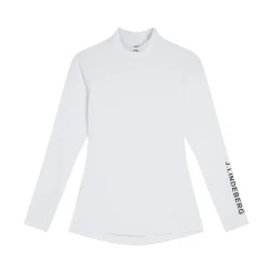 J.Lindeberg Asa Soft Compression Top Vit White Hot
