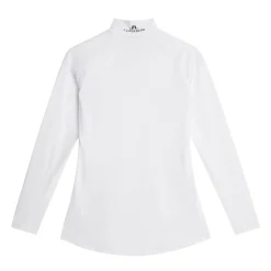 J.Lindeberg Asa Soft Compression Top Vit White Hot
