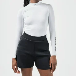 J.Lindeberg Asa Soft Compression Top Vit White Hot