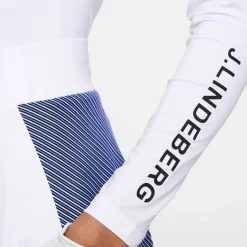J.Lindeberg Asa Soft Compression Top Vit White Hot