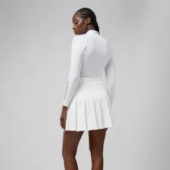J.Lindeberg Asa Soft Compression Top Vit White Hot