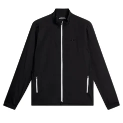 J.Lindeberg Ash Light Packable Svart Black Outlet