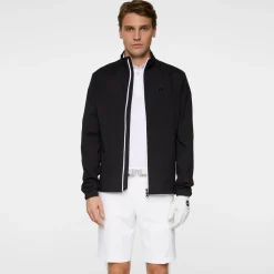 J.Lindeberg Ash Light Packable Svart Black Outlet