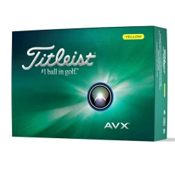 Titleist 2024 Avx Wht Gul Yellow Hot