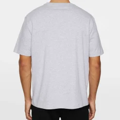 J.Lindeberg Baldwin T-Shirt Light-Grey-Melange Hot