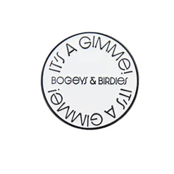 Bogeys & Birdies Ball Marker It´s A Gimme! Sale