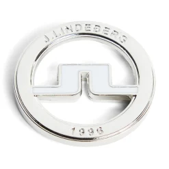 J.Lindeberg Ball Marker Vit White Outlet