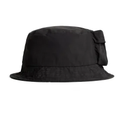 J.Lindeberg Banks Packable Bucket Hat JL x Kangol Svart Black New