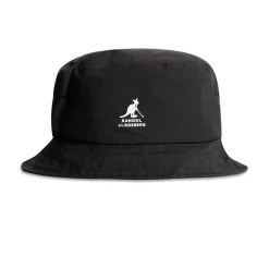 J.Lindeberg Banks Packable Bucket Hat JL x Kangol Svart Black New
