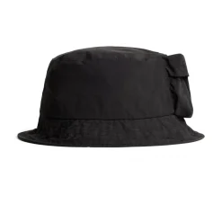J.Lindeberg Banks Packable Bucket Hat JL x Kangol Svart Black New