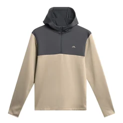 J.Lindeberg Banks Zip Hood Brindle Online