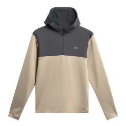J.Lindeberg Banks Zip Hood Brindle Online