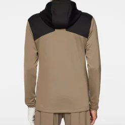 J.Lindeberg Banks Zip Hood Brindle Online
