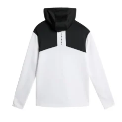 J.Lindeberg Banks Zip Hood Vit White Online