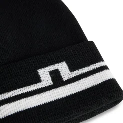 J.Lindeberg Barney Beanie Svart Black Clearance