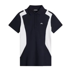 J.Lindeberg Bea Polo Blå JL Navy Best