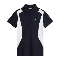 J.Lindeberg Bea Polo Blå JL Navy Best