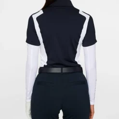 J.Lindeberg Bea Polo Blå JL Navy Best