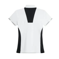 J.Lindeberg Becca Polo Vit White New