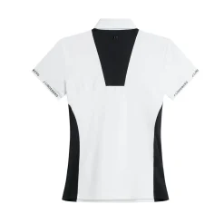 J.Lindeberg Becca Polo Vit White New