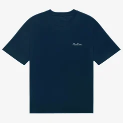 Malbon Golf Bermuda Baldwin Tee Blå Navy Outlet