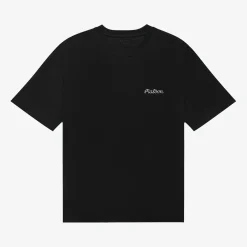 Malbon Golf Bermuda Baldwin Tee Svart Black New