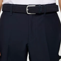 J.Lindeberg Bernhard Belt Blå JL Navy Outlet