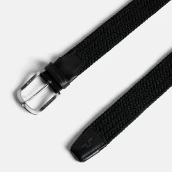 J.Lindeberg Bernhard Belt Svart Black Hot