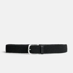 J.Lindeberg Bernhard Belt Svart Black Hot