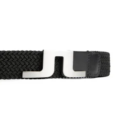 J.Lindeberg Berry Elastic Belt Svart Black