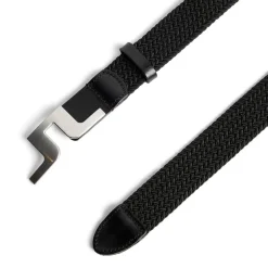 J.Lindeberg Berry Elastic Belt Svart Black